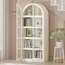 Graciel 2 Door Display Cabinet